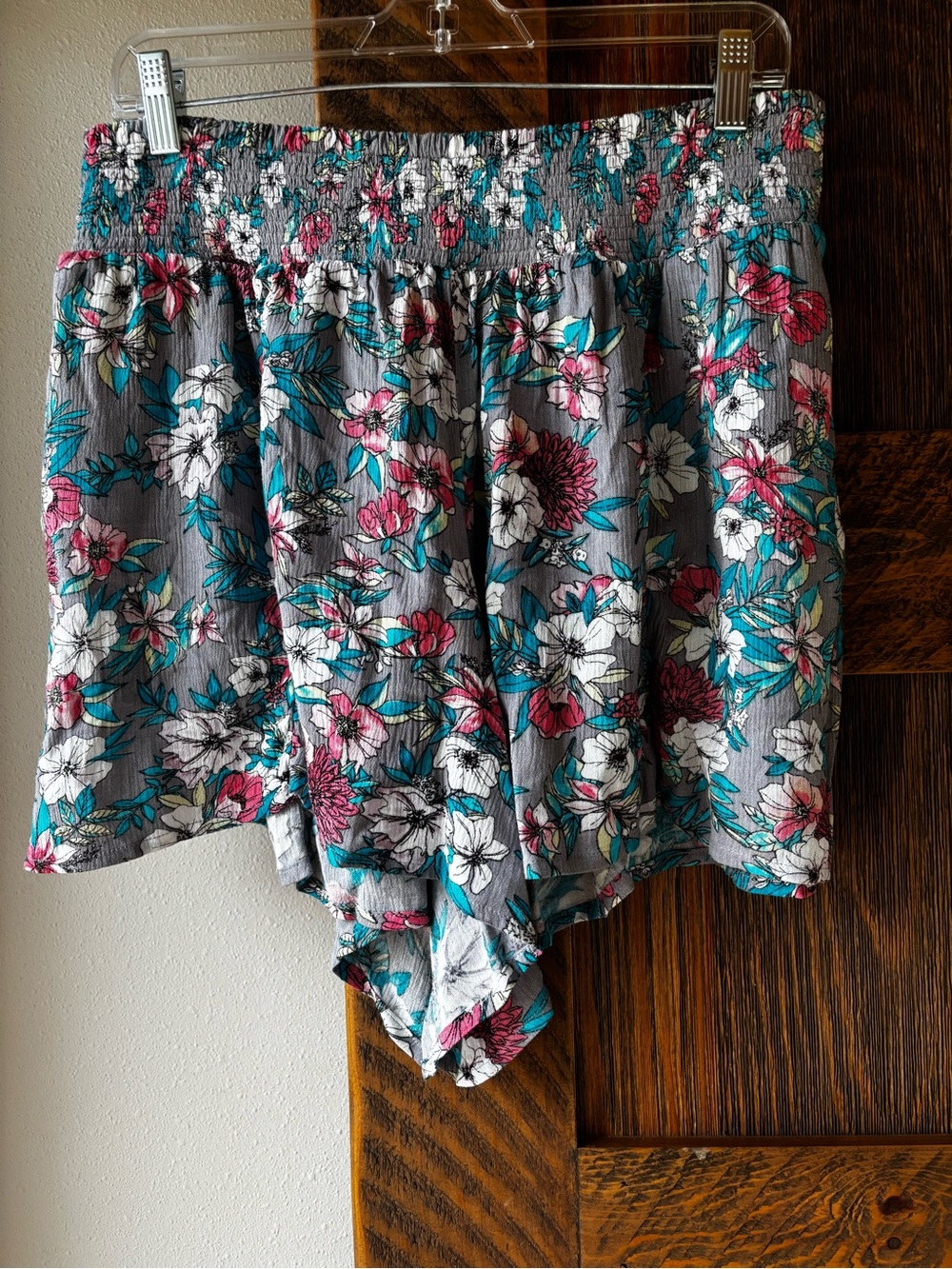 Torrid Rayon Floral Shorts for Women